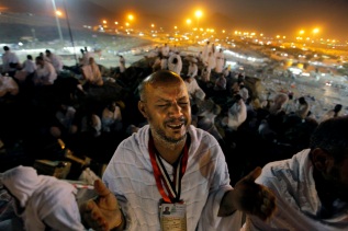 APTOPIX Mideast Saudi Hajj Photo Essay